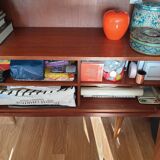 Scandinavian teak row 60s