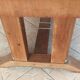 Art Deco table in burr walnut