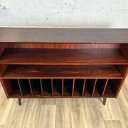 Vintage Scandinavian rosewood bookcase by Brouer, 1960s