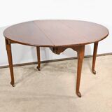 Table Ovale 6 Couverts en Acajou, Angleterre – 1ère Partie XIXe