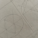 Original geometric drawings • 1908