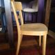 Horgen Glarus bistro chair, signed and made in Switzerland - 1950s