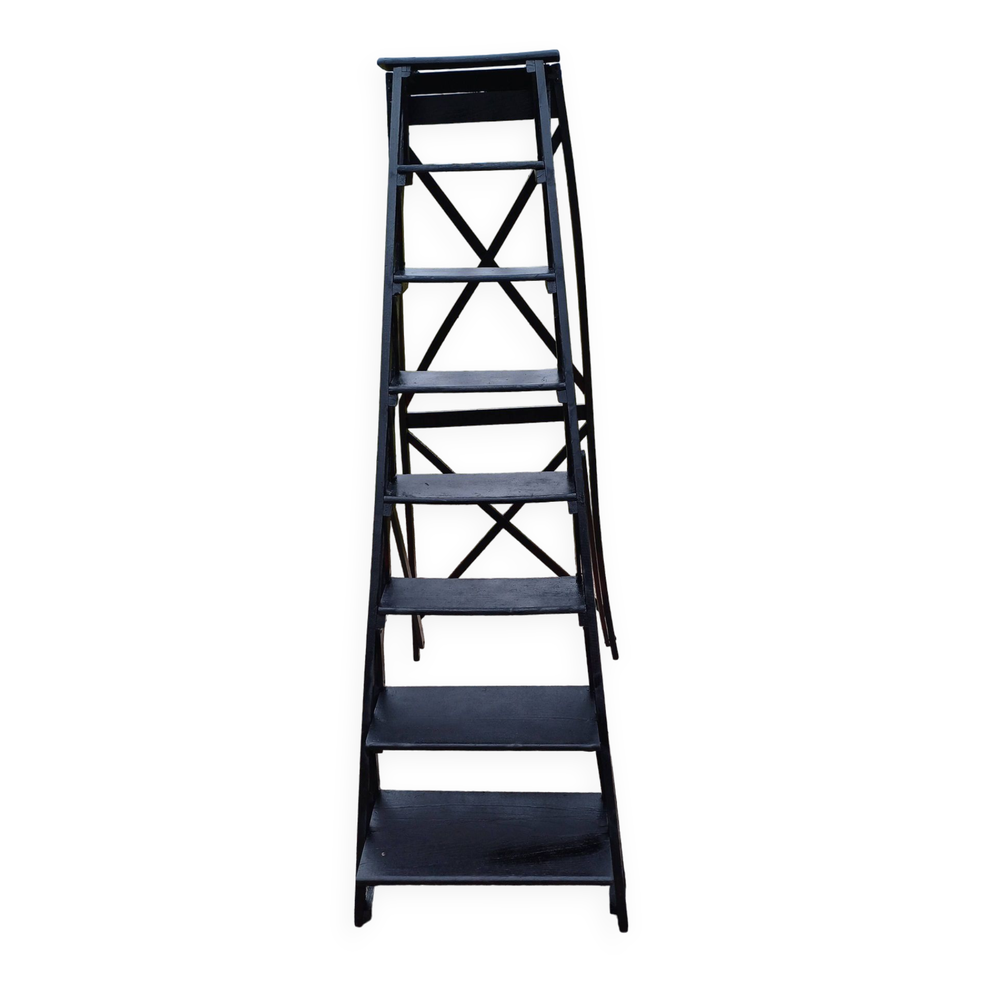 Workshop Wood Folding Stepladder