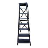 Workshop Wood Folding Stepladder