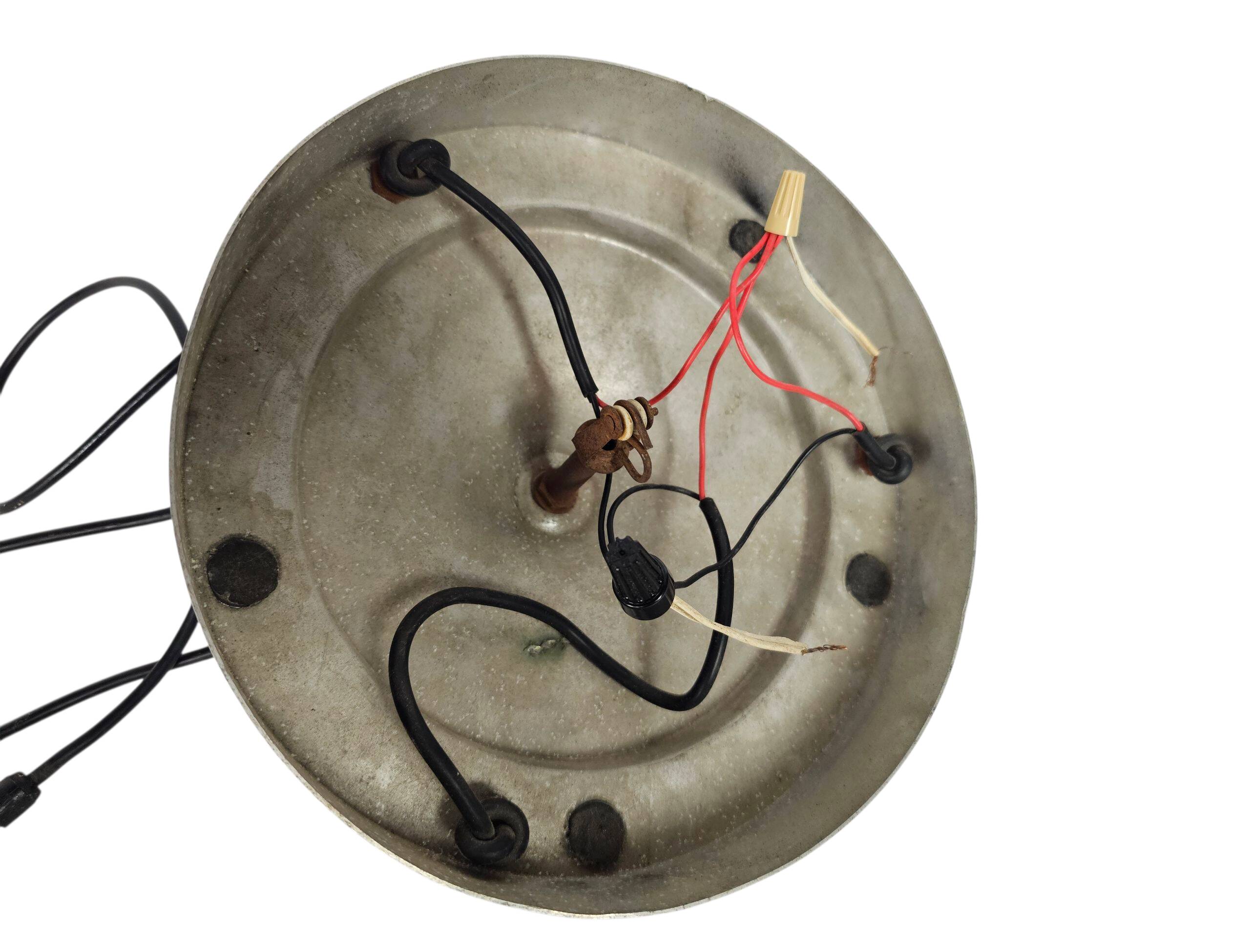 Cascade Chandelier - Vistosi - hanging lamp - Italy - 1970's