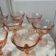 Series of 8 Rosaline champagne glasses