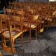 Lot de 30 chaises bistrot