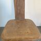 Wooden chair