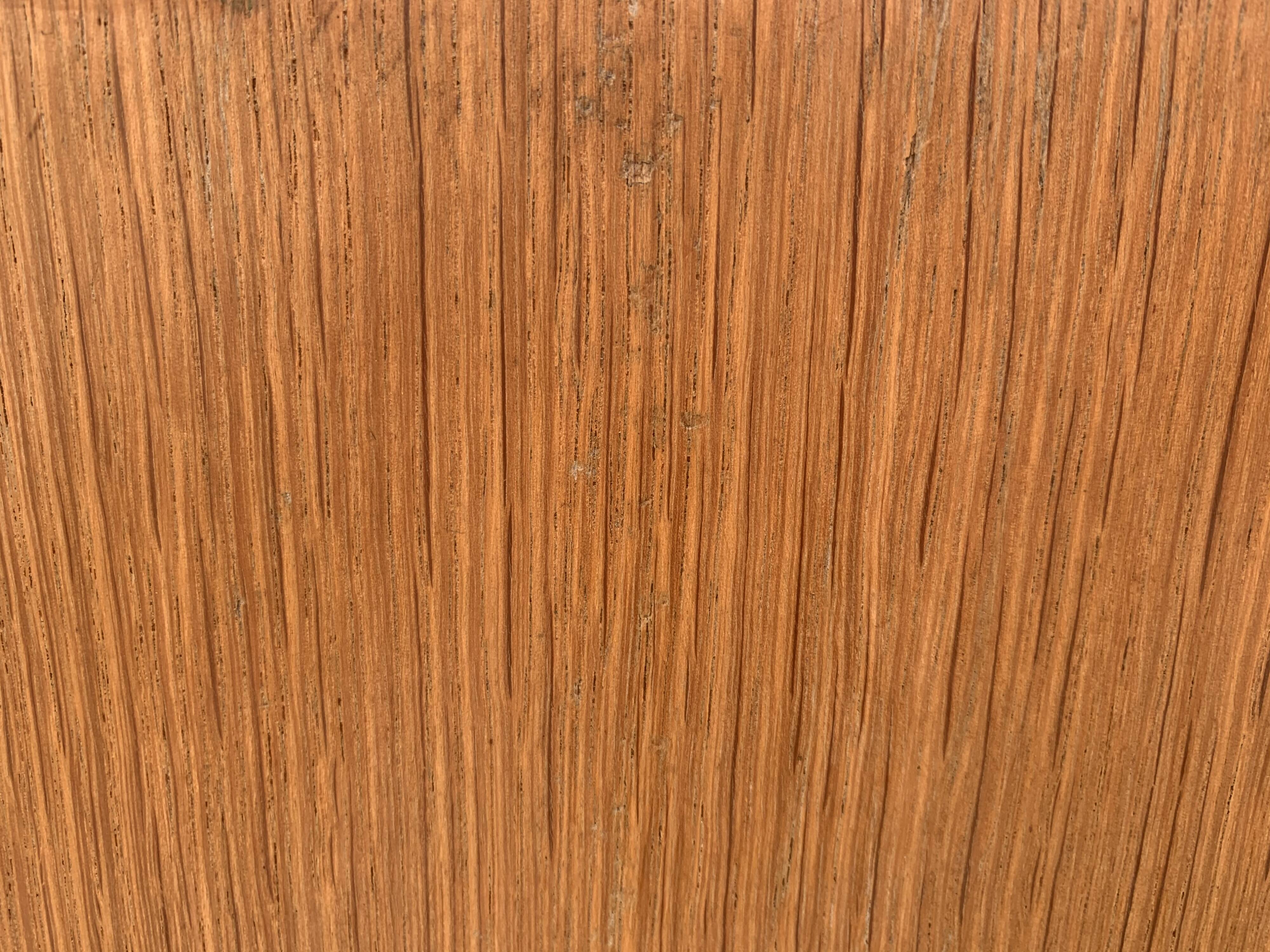 Armoire bois et rotin 1960 Selency