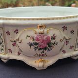 Planter, porcelain centerpiece