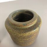 Set of 2 ceramic studio pottery vase by Piet Knepper for Mobach Netherlands 1970