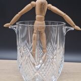 Chiseled crystal champagne bucket