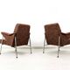 Fauteuils vintage « Bat », Pologne, années 1960, lot de 2
