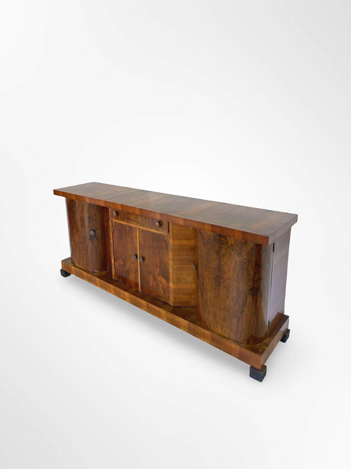 Impressionnant buffet Art déco italien des années 1930/1940