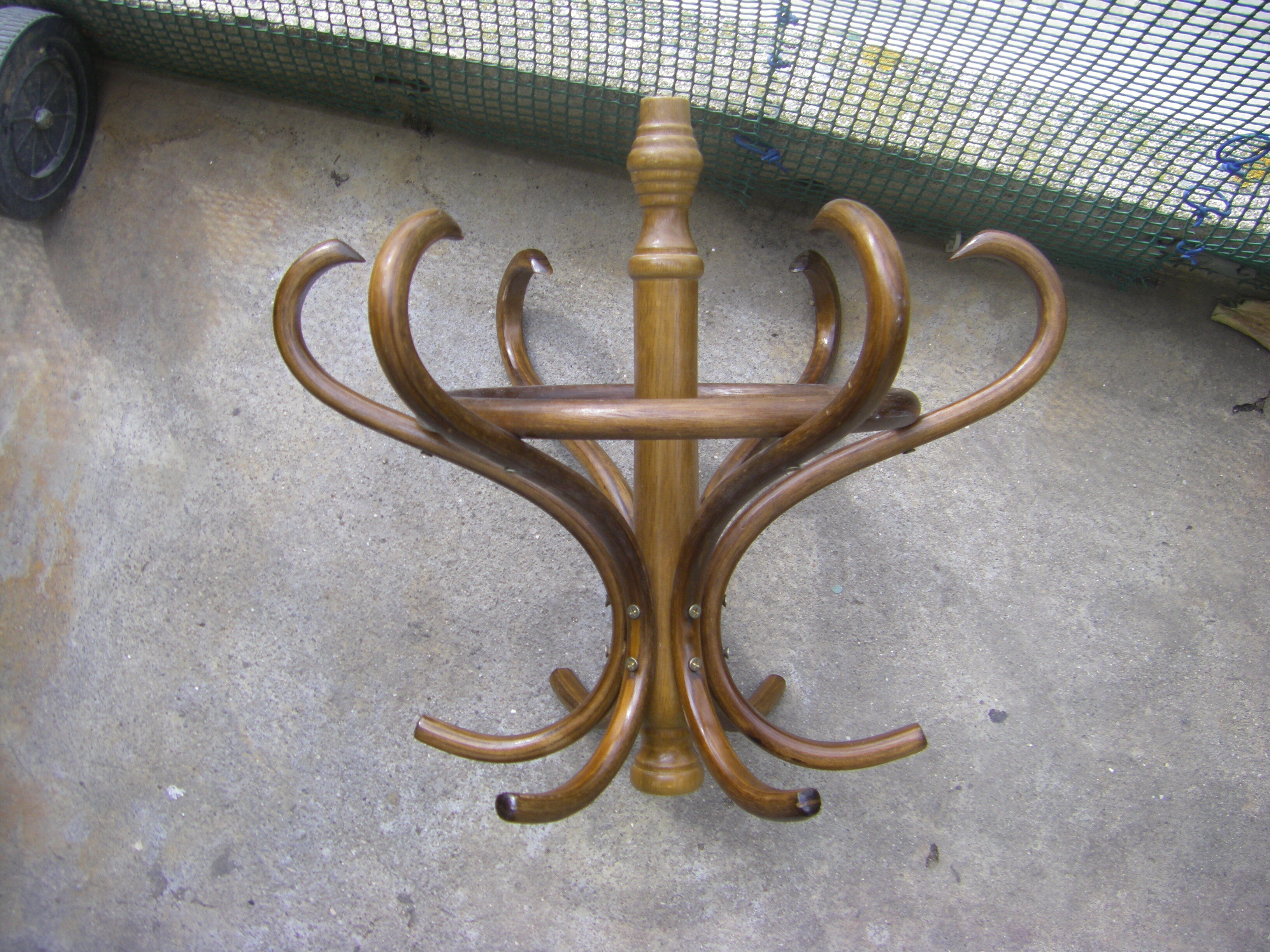 Portemanteau perroquet vintage