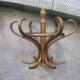 Portemanteau perroquet vintage