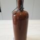 Old sandstone bottle