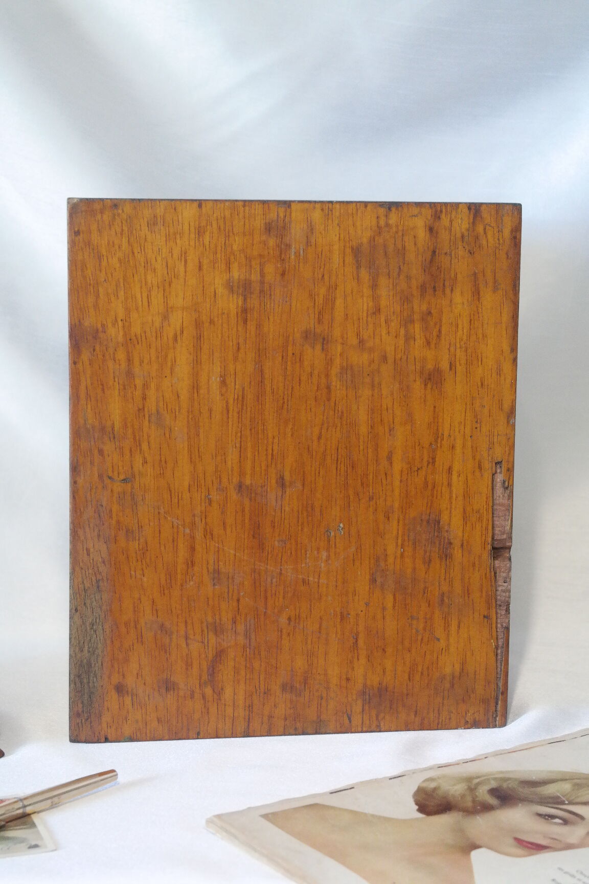 Vintage wooden sorter set