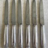 12 antique Christofle knives.