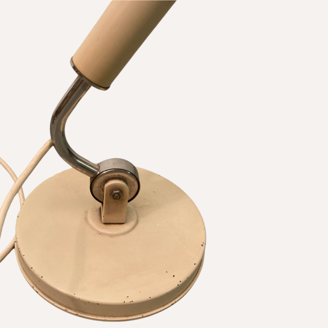 Bauhaus desk lamp by Christian Dell for Koranda, Vienna Austria