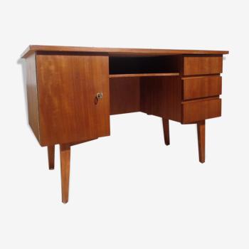 Vintage desk from the 60's teak