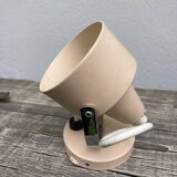 Delmas beige metal wall light, 1970