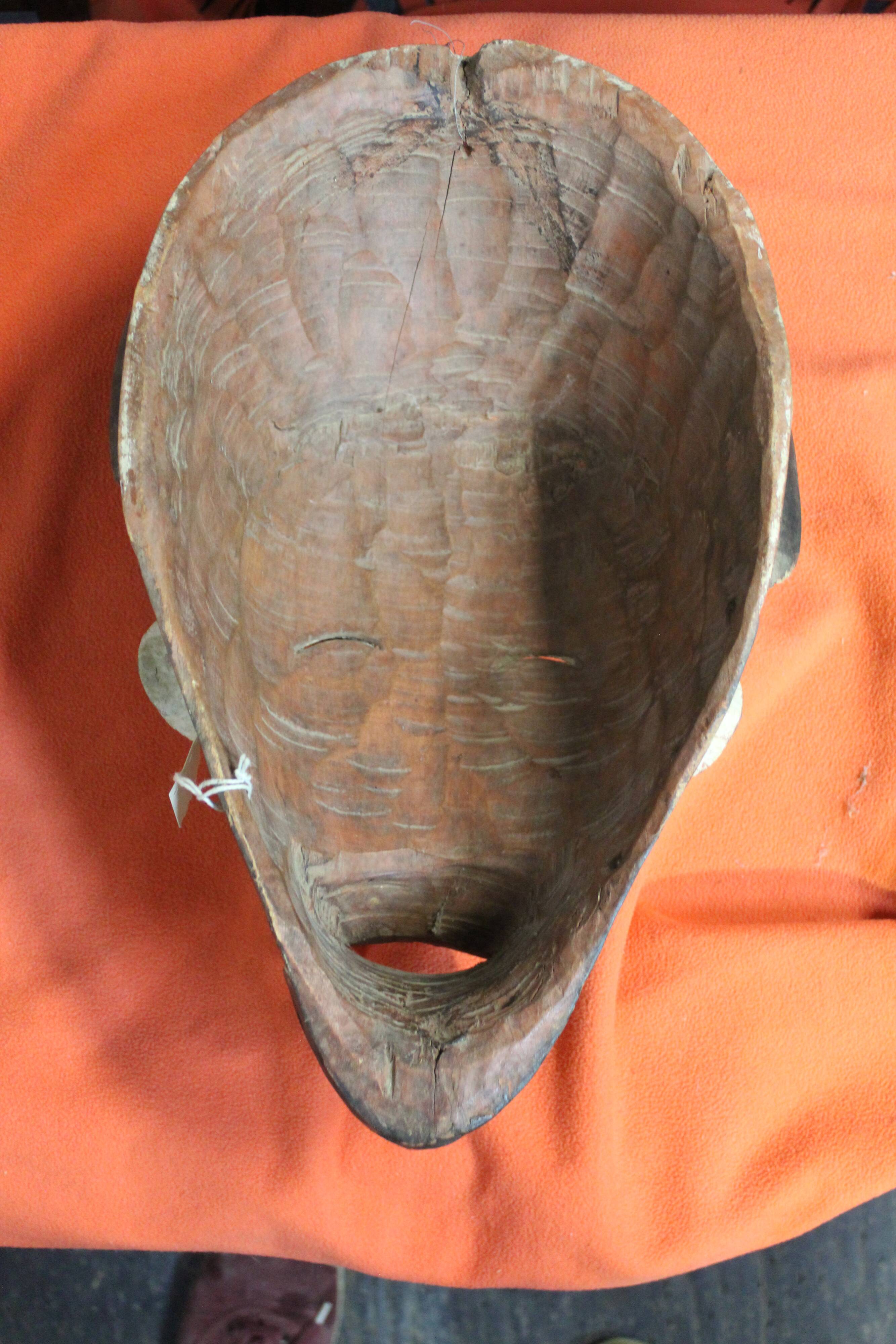 Masque africain Ibibio Nigeria