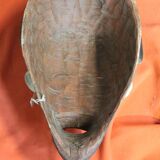 Masque africain Ibibio Nigeria