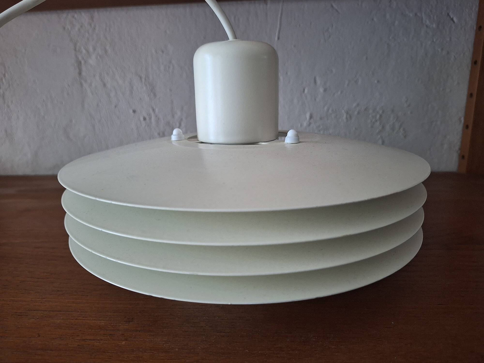 Horn Belysning pendant lamp, Denmark 1980s