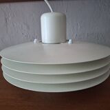 Horn Belysning pendant lamp, Denmark 1980s