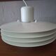 Horn Belysning pendant lamp, Denmark 1980s