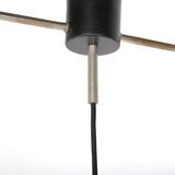 Drop pendant lamp by Uno & Östen Kristiansson for Luxus, Sweden, 1950s