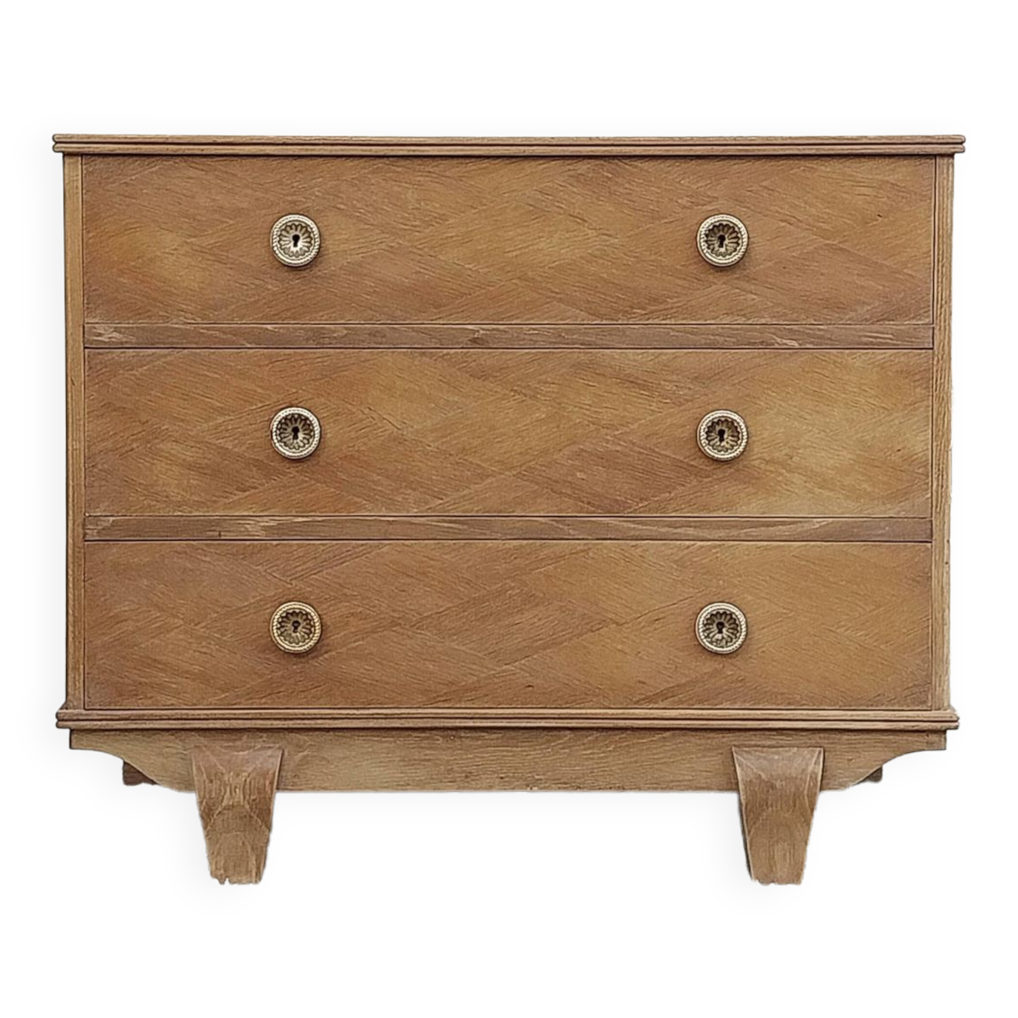 art deco chest of drawers