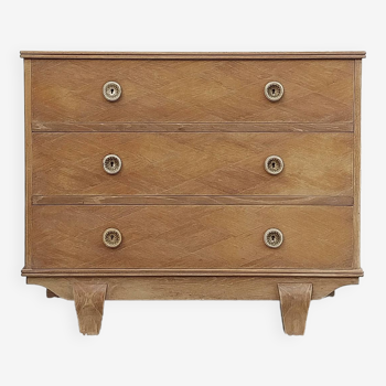 art deco chest of drawers
