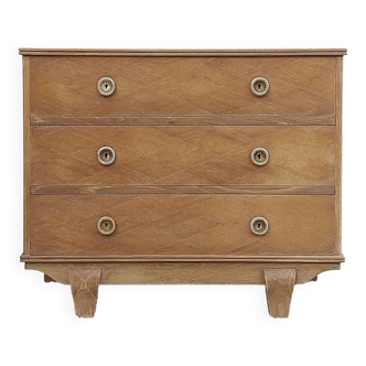art deco chest of drawers