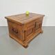 Antique Brutalist Chest in Oak, 1800