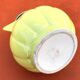 Art Deco 1930s Teapot / Tea Infuser with yellow ceramic infuser