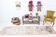 Distressed wool vintage runner rug 312x76cm