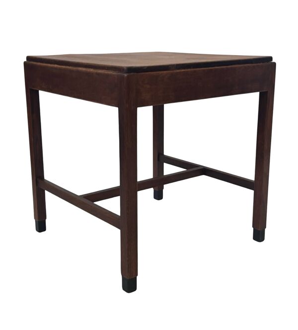Table d'appoint minimaliste Art Déco École d'Amsterdam