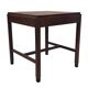 Art Deco Amsterdam School Side Table Minimalist Table Dutch Design