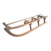 Vintage sled, retro decoration