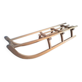 Vintage sled, retro decoration