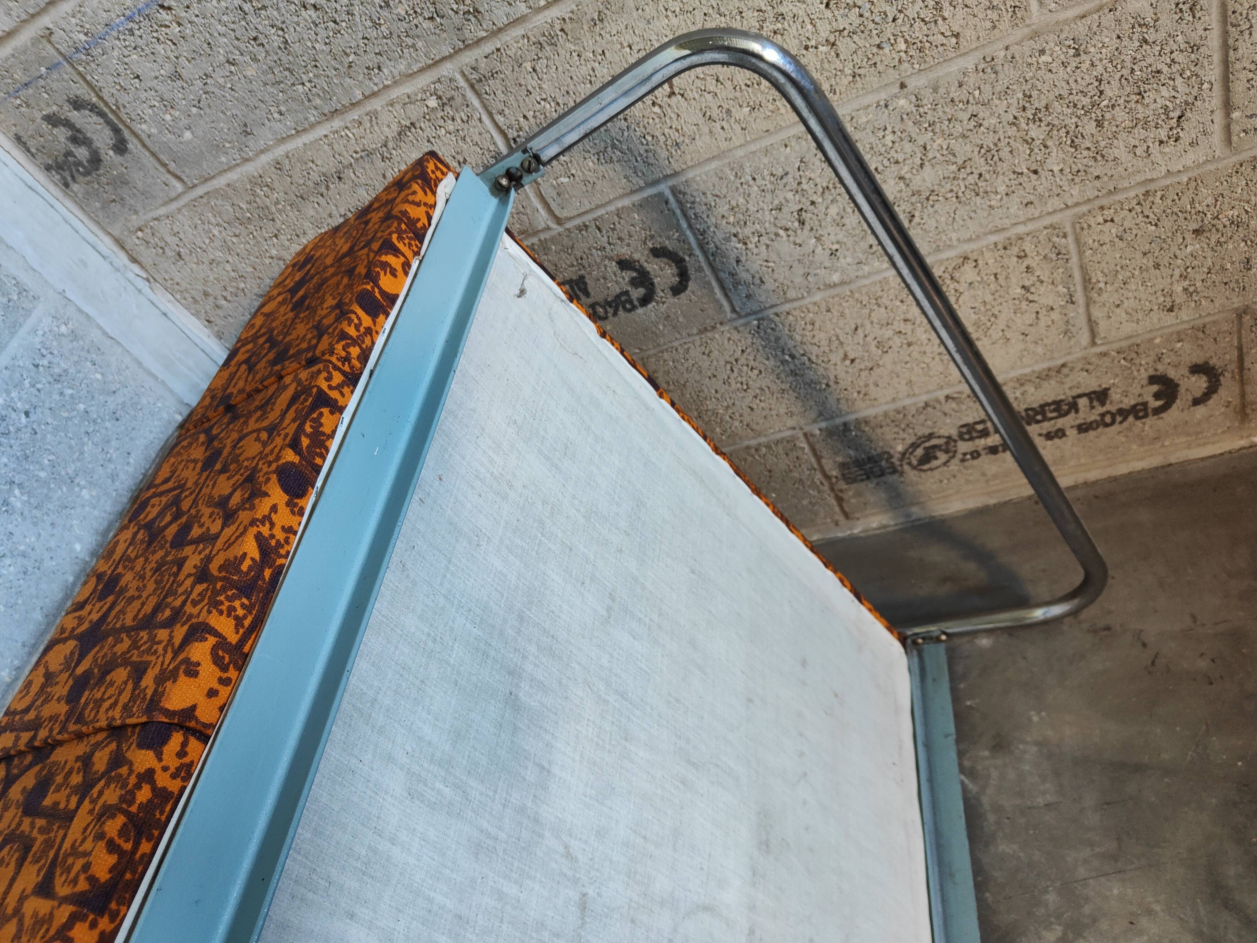 Bauhaus chrome bench 1930