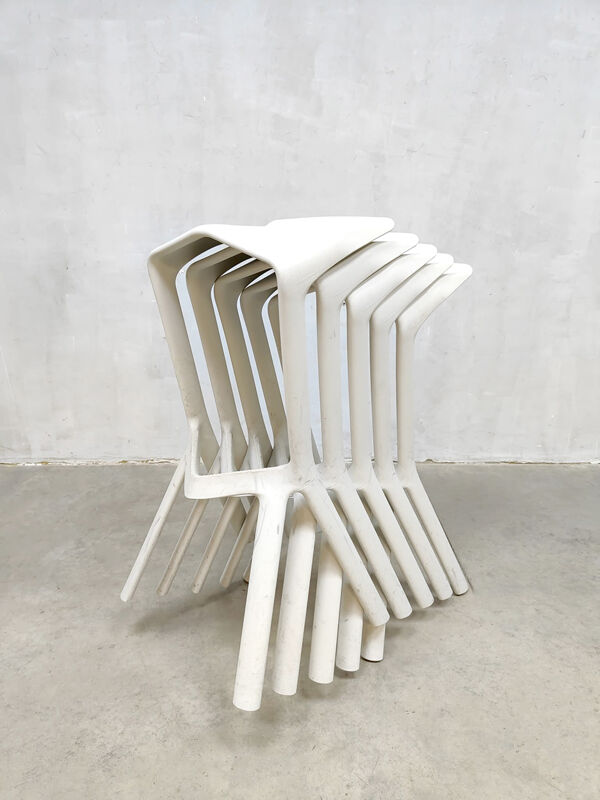 Tabouret de bar design 'Miura' Konstantin Grcic