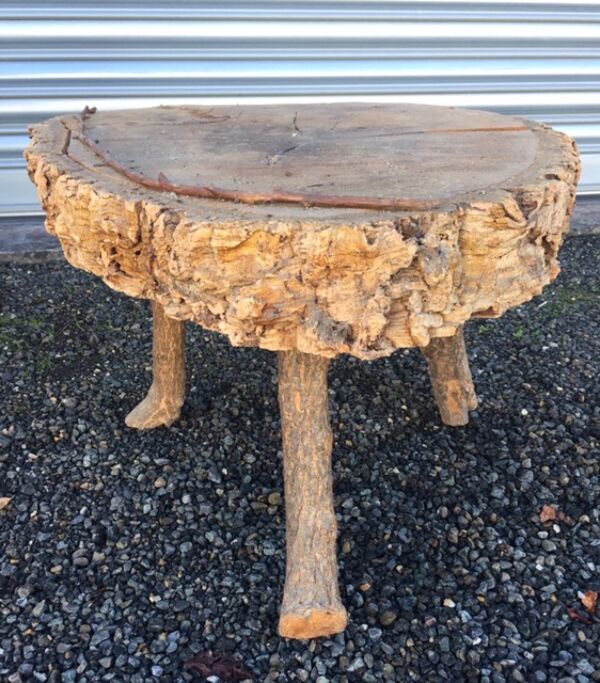 Table basse ethnique