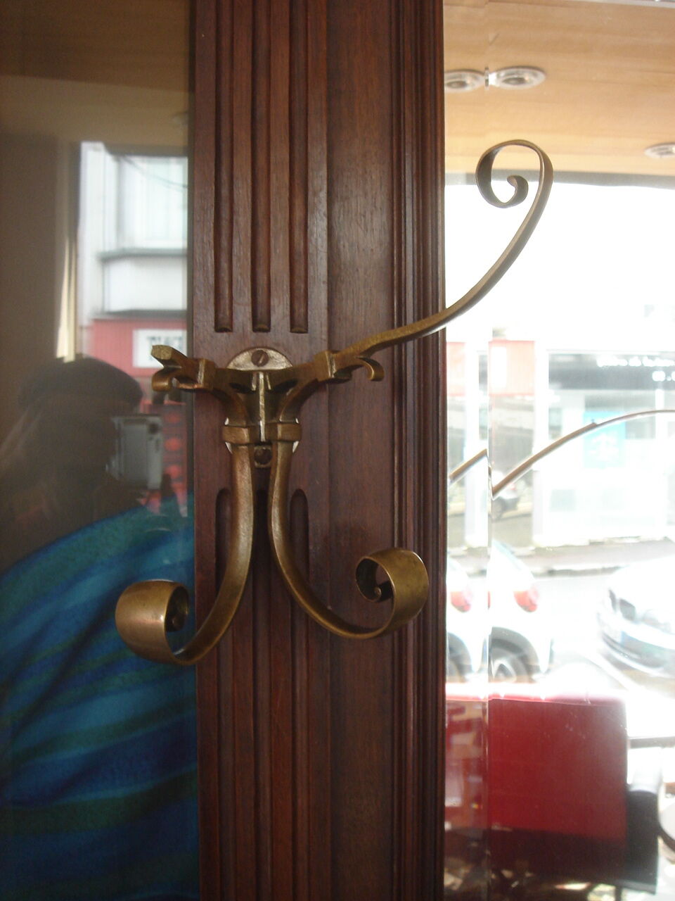 Castle cloakroom, Henry II wood