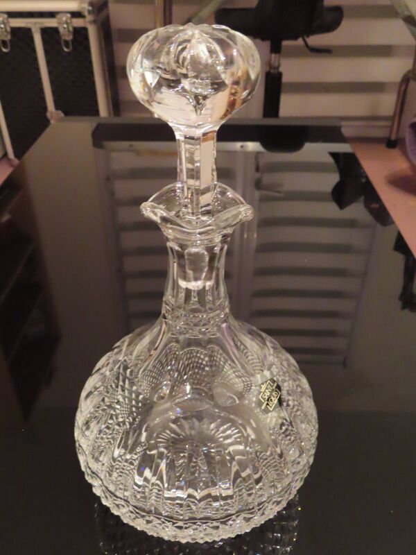 Carafe / broc à décanter tommy, cristal de saint-louis