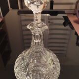 Carafe / broc à décanter tommy, cristal de saint-louis