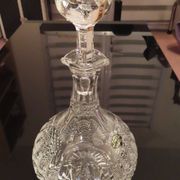 Tommy carafe / decanter, saint-louis crystal