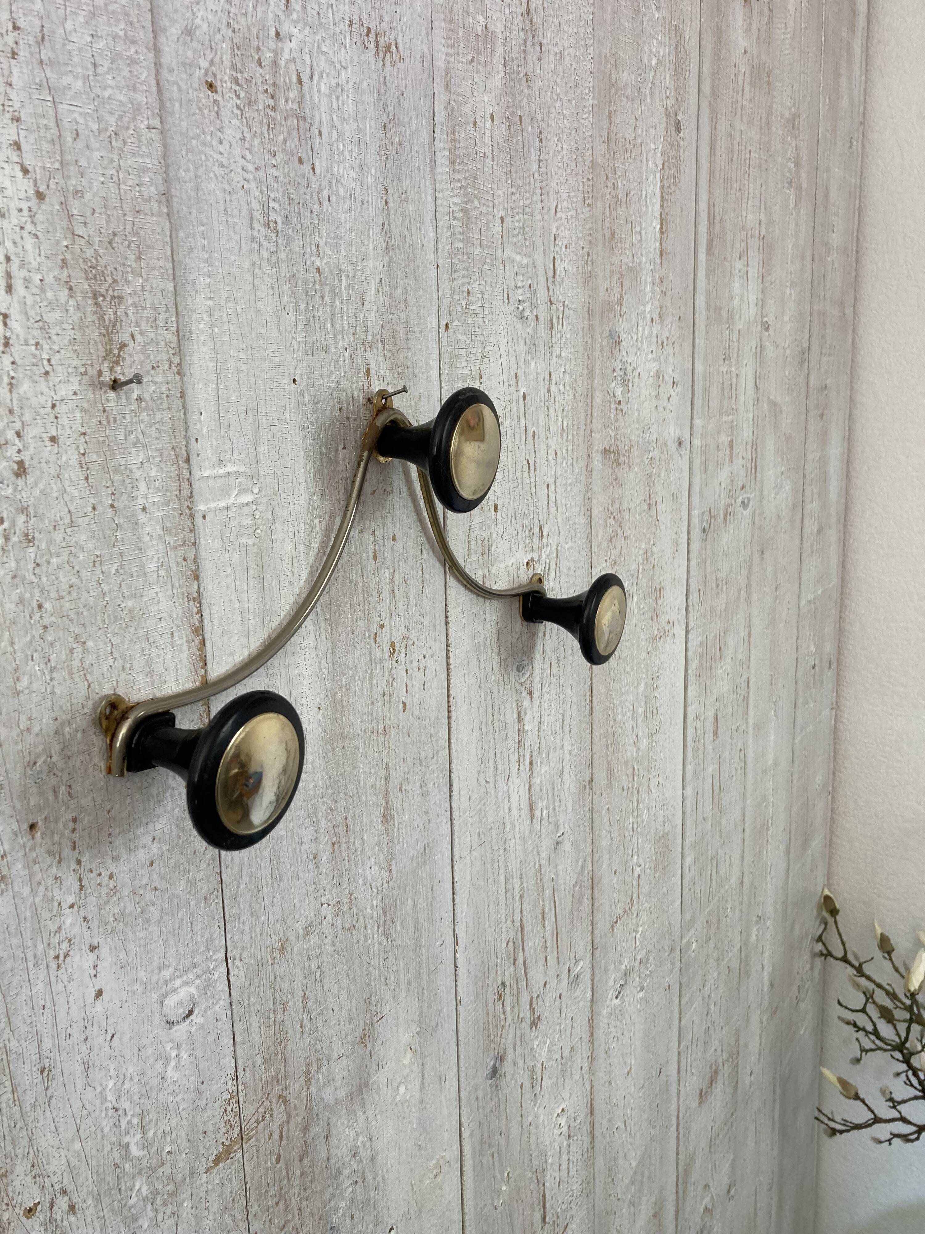 Vintage hotel coat hook